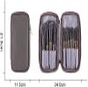 Feiyxu Makeup Brushes 17 Pcs Colourful Makeup Brush Set Premium Gift Synthetic Kabuki Foundation Blending Face Powder Blush Concealers Eyeshadow Rainbow Make Up Brush Set view 2