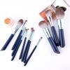 Feiyxu Makeup Brush Set 11Pcs Makeup Brush Set Synthetic Kabuki Brush Cosmetics Foundation Concealers Powder Blush Blending Face Eye Shadows Brush Sets,Eyeliner Brushes view 3
