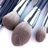 Feiyxu Makeup Brush Set 11Pcs Makeup Brush Set Synthetic Kabuki Brush Cosmetics Foundation Concealers Powder Blush Blending Face Eye Shadows Brush Sets,Eyeliner Brushes view 4