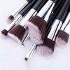 Feiyxu Makeup Brushes 10 Pcs Premium Makeup Brush Set with Bag Foundation Blending Blush Eyeliner Shadow Brow Concealer Brushes Kit view 2
