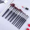 Feiyxu Makeup Brushes 10 Pcs Premium Makeup Brush Set with Bag Foundation Blending Blush Eyeliner Shadow Brow Concealer Brushes Kit view 3