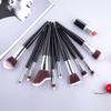 Feiyxu Makeup Brushes 10 Pcs Premium Makeup Brush Set with Bag Foundation Blending Blush Eyeliner Shadow Brow Concealer Brushes Kit view 4