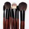 Feiyxu Makeup Brush Set 7 Pcs Makeup Brushes Premium Synthetic Foundation Concealers Eye Shadows Make Up Brushes Set view 2