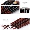Feiyxu Makeup Brush Set 7 Pcs Makeup Brushes Premium Synthetic Foundation Concealers Eye Shadows Make Up Brushes Set view 3