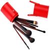 Feiyxu Makeup Brush Set 7 Pcs Makeup Brushes Premium Synthetic Foundation Concealers Eye Shadows Make Up Brushes Set view 4