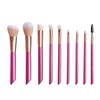 Feiyxu Makeup Brushe Set 9 Pcs Premium Synthetic Foundation Powder Concealers Eye Shadows Blush Makeup Brushes view 1