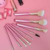 Feiyxu Makeup Brushe Set 9 Pcs Premium Synthetic Foundation Powder Concealers Eye Shadows Blush Makeup Brushes view 3