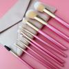 Feiyxu Makeup Brushe Set 9 Pcs Premium Synthetic Foundation Powder Concealers Eye Shadows Blush Makeup Brushes view 4