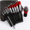 Feiyxu Makeup Brush Set 12 PCs Professional Premium Synthetic Make Up Brushes for Blending Powder Blush Concealers Eyeshadow Foundation Brush with Travel Makeup Bag view 4