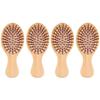 KALLORY 4pcs Travel Comb for Dreadlock Removal Massage Combs for for Hair Types view 1
