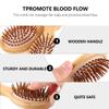 KALLORY 4pcs Travel Comb for Dreadlock Removal Massage Combs for for Hair Types view 3