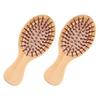 KALLORY 4pcs Travel Comb for Dreadlock Removal Massage Combs for for Hair Types view 4