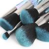 Feiyxu Makeup Brush Set 10PCS Crystal Makeup Brushes Set Cosmetic Beauty Powder Brush Concealer Eye Shadow Complete Makeup Kit (Color : Green) view 3