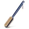 MainBasics Back Scrubber for Shower  Long Handle Dual-Sided Brush for Body Wash & Scrubbing with Exfoliating & Soft Bristles (Ultramarine, Plastic) view 1
