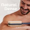 MainBasics Back Scrubber for Shower  Long Handle Dual-Sided Brush for Body Wash & Scrubbing with Exfoliating & Soft Bristles (Ultramarine, Plastic) view 3