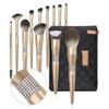 Feiyxu Makeup Brushes Makeup Brush Set - 12 Pcs Premium Synthetic Foundation Concealers Eye Shadows Make Up Brushes Set,Eyeliner Brushes view 2