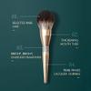 Feiyxu Makeup Brushes Makeup Brush Set - 12 Pcs Premium Synthetic Foundation Concealers Eye Shadows Make Up Brushes Set,Eyeliner Brushes view 4