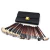 Feiyxu Makeup Brush Set 26 Premium Makeup Brush Set Mahogany Makeup Brush Beauty Tools Set Premium Synthetic Foundation Face Powder Blush Eyeshadow Brushes Kit,Eyeliner Brushes view 1