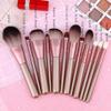 Feiyxu Makeup Brush 12Pcs Premium Synthetic Kabuki Brush Set Foundation Powder Blending Concealer Eye Shadows Blush Cosmetics Brushes view 2
