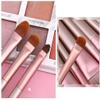 Feiyxu Makeup Brush 12Pcs Premium Synthetic Kabuki Brush Set Foundation Powder Blending Concealer Eye Shadows Blush Cosmetics Brushes view 3