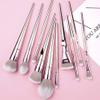 Feiyxu Makeup Brushes Set 10 PCS Premium Synthetic Foundation Powder Concealers Eye Shadows Blush Makeup Brushes view 4