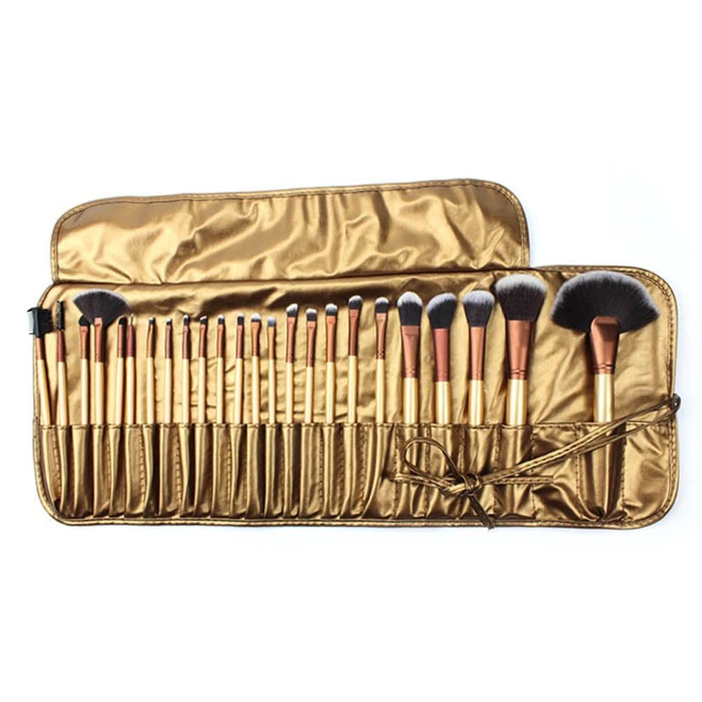 Feiyxu Makeup Brushes 17 Pcs Colourful Makeup Brush Set Premium Gift Synthetic Kabuki Foundation Blending Face Powder Blush Concealers Eyeshadow Rainbow Make Up Brush Set