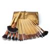 Feiyxu Makeup Brushes 17 Pcs Colourful Makeup Brush Set Premium Gift Synthetic Kabuki Foundation Blending Face Powder Blush Concealers Eyeshadow Rainbow Make Up Brush Set view 3