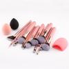 Feiyxu Makeup Brush Set 16pcs Makeup Brushes Set Premium Synthetic Foundation Brushes Blending Face Powder Eye Shadow Concealer Make Up Brushes Set,Eyeliner Brushes view 4