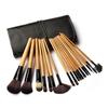 Feiyxu Makeup Brush Set 18pcs Professional Makeup Brushes Set Bag Foundation Eyelash Eyebrow Eyeshadow Cosmetic Make Up Tool view 1