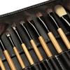 Feiyxu Makeup Brush Set 18pcs Professional Makeup Brushes Set Bag Foundation Eyelash Eyebrow Eyeshadow Cosmetic Make Up Tool view 4