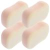 4pcs Soft Bath Sponges Gentle Soothing Shower Sponge Loofah Body Scrubber Exfoliating Cleaning Loofahs Sponge for view 1