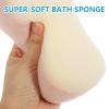 4pcs Soft Bath Sponges Gentle Soothing Shower Sponge Loofah Body Scrubber Exfoliating Cleaning Loofahs Sponge for view 2