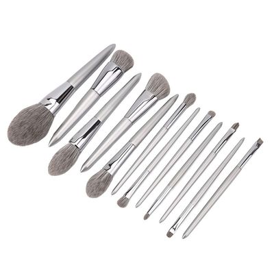 Feiyxu Makeup Brush Set12 Pcs Premium Synthetic Foundation Blending Blush Concealer Eye Shadow Makeup Brush Set,Eyeliner Brushes