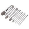 Feiyxu Makeup Brush Set12 Pcs Premium Synthetic Foundation Blending Blush Concealer Eye Shadow Makeup Brush Set,Eyeliner Brushes view 1