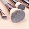 Feiyxu Makeup Brush Set 10Pcs Champagne Makeup Brushes Set for Cosmetic Foundation Powder Blush Eyeshadow Kabuki Blending Make Up Brush view 3