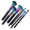 Feiyxu Makeup Brushes 7 Pcs Premium Synthetic Makeup Brush Set Professional Blush Contour Eye Make Up Brush Kit,Eyeliner Brushes view 3