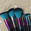 Feiyxu Makeup Brushes 7 Pcs Premium Synthetic Makeup Brush Set Professional Blush Contour Eye Make Up Brush Kit,Eyeliner Brushes view 4