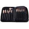 Feiyxu Makeup Brush Set Beauty Tools,29 pcs Premium Synthetic Foundation Powder Concealers Eye Shadows Blush Makeup Brushes with Bag view 3
