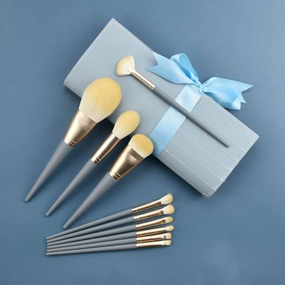 Feiyxu Makeup Brushes 10 Pcs Powder Foundation Eyelash Eye Shadow Make Up Brush Beauty Cosmetic Tool Make Up Brush