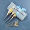 Feiyxu Makeup Brushes 10 Pcs Powder Foundation Eyelash Eye Shadow Make Up Brush Beauty Cosmetic Tool Make Up Brush view 1