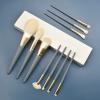 Feiyxu Makeup Brushes 10 Pcs Powder Foundation Eyelash Eye Shadow Make Up Brush Beauty Cosmetic Tool Make Up Brush view 2