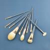 Feiyxu Makeup Brushes 10 Pcs Powder Foundation Eyelash Eye Shadow Make Up Brush Beauty Cosmetic Tool Make Up Brush view 3