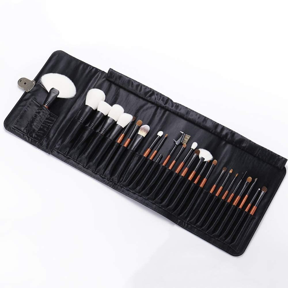 Feiyxu Makeup Brushes Makeup Brush Set 26pcs Professional Makeup Brush Set Beauty Cosmetic Foundation Power Blushes Eyelashes Lipstick Natural-Synthetic Hair Brushes Set with Bag