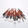 Feiyxu Makeup Brushes Makeup Brush Set 26pcs Professional Makeup Brush Set Beauty Cosmetic Foundation Power Blushes Eyelashes Lipstick Natural-Synthetic Hair Brushes Set with Bag view 2