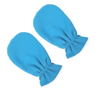 COHEALI 1pair Moisturizing Gloves for Exfoliating Hand Care Reusable Wax Therapy Mittens for Dry for Spa and Home Use