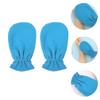 COHEALI 1pair Moisturizing Gloves for Exfoliating Hand Care Reusable Wax Therapy Mittens for Dry for Spa and Home Use view 2