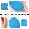 COHEALI 1pair Moisturizing Gloves for Exfoliating Hand Care Reusable Wax Therapy Mittens for Dry for Spa and Home Use view 4