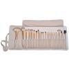 Feiyxu Makeup Brush Set 24 PCs Makeup Brush Set Professional Wood Handle Premium Synthetic Contour Concealers Foundation Blending Face Powder Eye Shadow Cosmetic Brushes with Bag,Eyeliner Brushes view 1