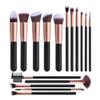 Feiyxu Makeup Brush Set 16 Pcs Professional Premium Synthetic Makeup Brush Set with Case, Foundation Eye Travel Make up Brushes Sets,Eyeliner Brushes view 1
