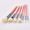 Feiyxu Makeup Brushes Set 7PCs Makeup Brush Set Professional Premium Synthetic Foundation Brush Powder Blush Concealers Eye Shadows Make Up Brushes view 4